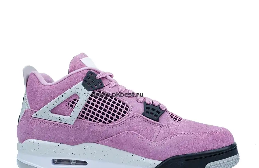 Jordan TO 4 READY PK RETAIL SHIP “Orchid” Air MATERIALS Jordan GOD 0504